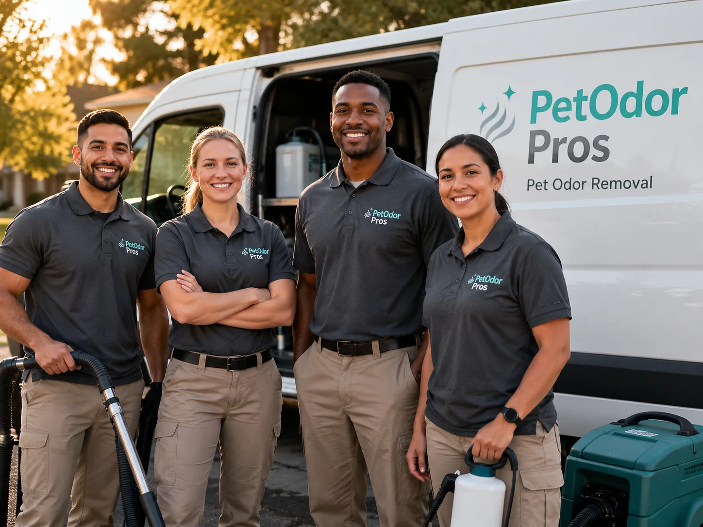 Pet Odor Removal team serving Traphill, NC